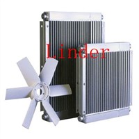 oil air cooler used in air compressor