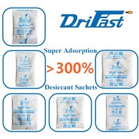 desiccant sachets for electronics prodcuts;dri fast2-100g