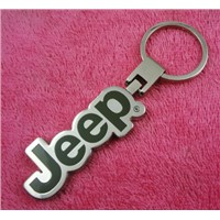 wholesale car logo Jeep keychain