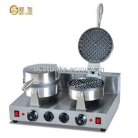 Waffle baker with double plate BY-UWB2