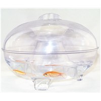Fly Trap Catcher Plastic Container