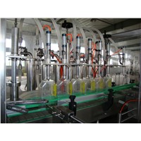 Full automatic oil filling capping machine