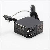 Original 65W, 19V, 3.42A AC Adapter for ASUS Zenbook, Ultrabook, Square Shape with 3.0x1.1mm Tip