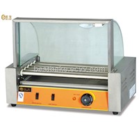 5 rollers hot dog grill BY-EH205