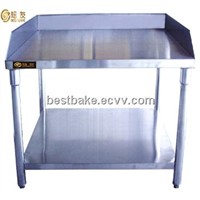 Stainless Steel Restaurant Food Prep Work Table with Under Shelf (BY-WK1000)