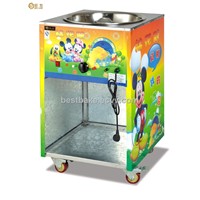Gas automatic cotton candy floss machine for sale (BY-MH680)