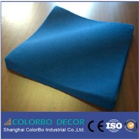 polyester fiber 3D acoustic panel with fire proof function
