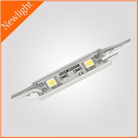 SMD5050 LED Module Light 2LEDs/pcs 0.48W DC12V IP65 PVC housing