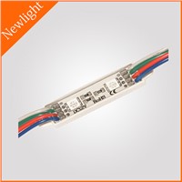 Epistar SMD 5050 RGB LED Module Light 2LEDs/pcs 0.48W DC 12V IP65 PVC housing