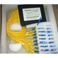 Wholesale 1 to 8 optic fiber splitter