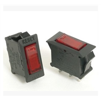 reset circuit breaker for garbage machine  protect switch