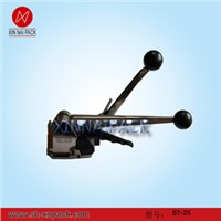 pipe manual steel strip strapping machine sealless
