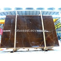 polished new marble slab golden onyx from China