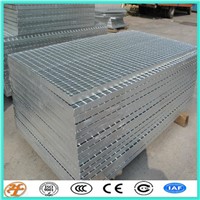 Serrated Drainage Channel Stainless Steel Grating