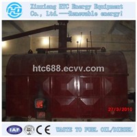 No pollution green energy waste tyre oil machinery