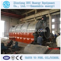 10 years working life waste tyre pyrolysis fuel oil machine