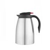 Stainless steel vacuum coffee pot