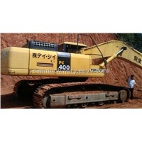 used komatsu pc400 excavator original japan machine look for agent of excavator