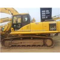 new arrival komatsu pc360 excavator original japan machine look for agent of excavator