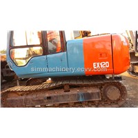 Used Hitachi EX120-3 original japan excavator look for agent and trading company to deal