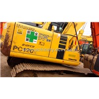 used komatsu pc120-6 excavator cheapest to sell look for agent of excavator