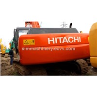 used hitachi zx350 excavator cheap machine with high quality