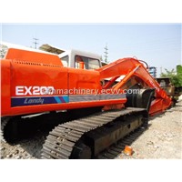 used hitachi ex200-3 excavator cheap fpr sale