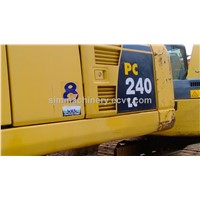 used komatsu pc240 excavator original japan machine cheapest excavator