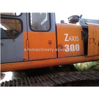 Used hitachi zx300 excavator in shanghai original japan zx300 nice condition