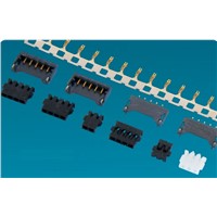 5 Poles PicoEZmate Wire-to-Board Housing For DVD Players , 1.2MM Pitch
