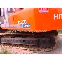 hitachi ex200 excavator cheap for sell hope to deal with agent and trading company
