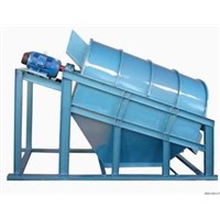 Small cylindrical drum sieve