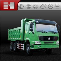 Sino truck howo heavy duty tipper truck sale