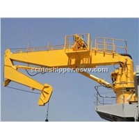 Hydraulic Stiff boom Marine Electro Hydraulic Crane