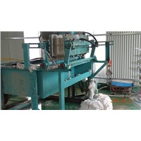 Semi-auto small egg tray making machine