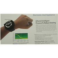 Snoring device / infrared smart snoring device / stop snoring device / Wrist snoring
