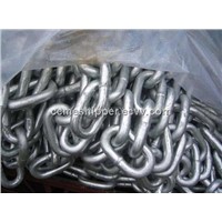 studless link marine anchor chain