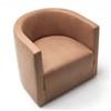 Single seat sofa leisure sofa chair personal sofa chair office chair genuine leather sofa