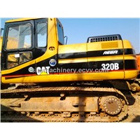 NEW ARRIVAL USED CAT 320B EXCAVATOR CHEAP FPR SALE