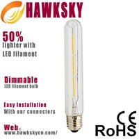 2014 china new innovative product Transparent Glass LED Lamp