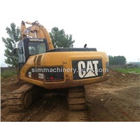 Used cat 320d excavator in china cheapest excavator cat 320d