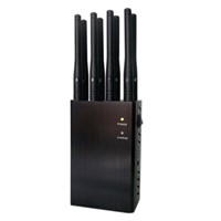 8 Antenna Portable Cell Phone Jammer