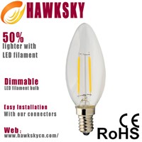 Factory Directly Price C35 E12/E14 Led Light bulbs Wholesale