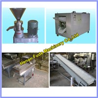 Hot selling Simpled designed peanut butter processing line 100kg/h, peanut butter making machines