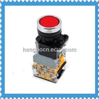 With LED spring return Push button switch LA38-11D