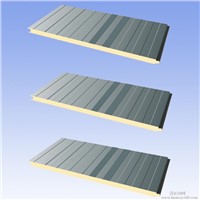 PU PIR Polyurethane Foam Sandwich Exterior Roof/ Wall Panels