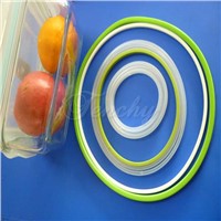 Silicone airtight seals/gaskets for food containers/lunch box