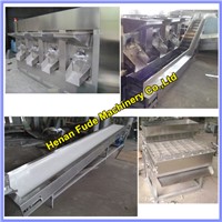 Hot selling blanched peanut processing line , peanut peeling line, peanut red skin removing machines