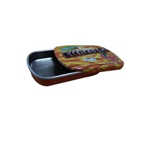 sliding tin box for candy