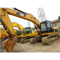 USED JAPAN CAT 320D EXCAVATOR ORIGINAL CAT 320D